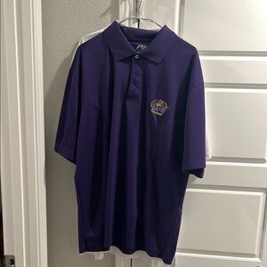 LSU  Polo Shirt- Large